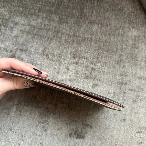 Louis Vuitton Monogram Leather Long Wallet Brown – Made in Spain - Picture 16 of 16